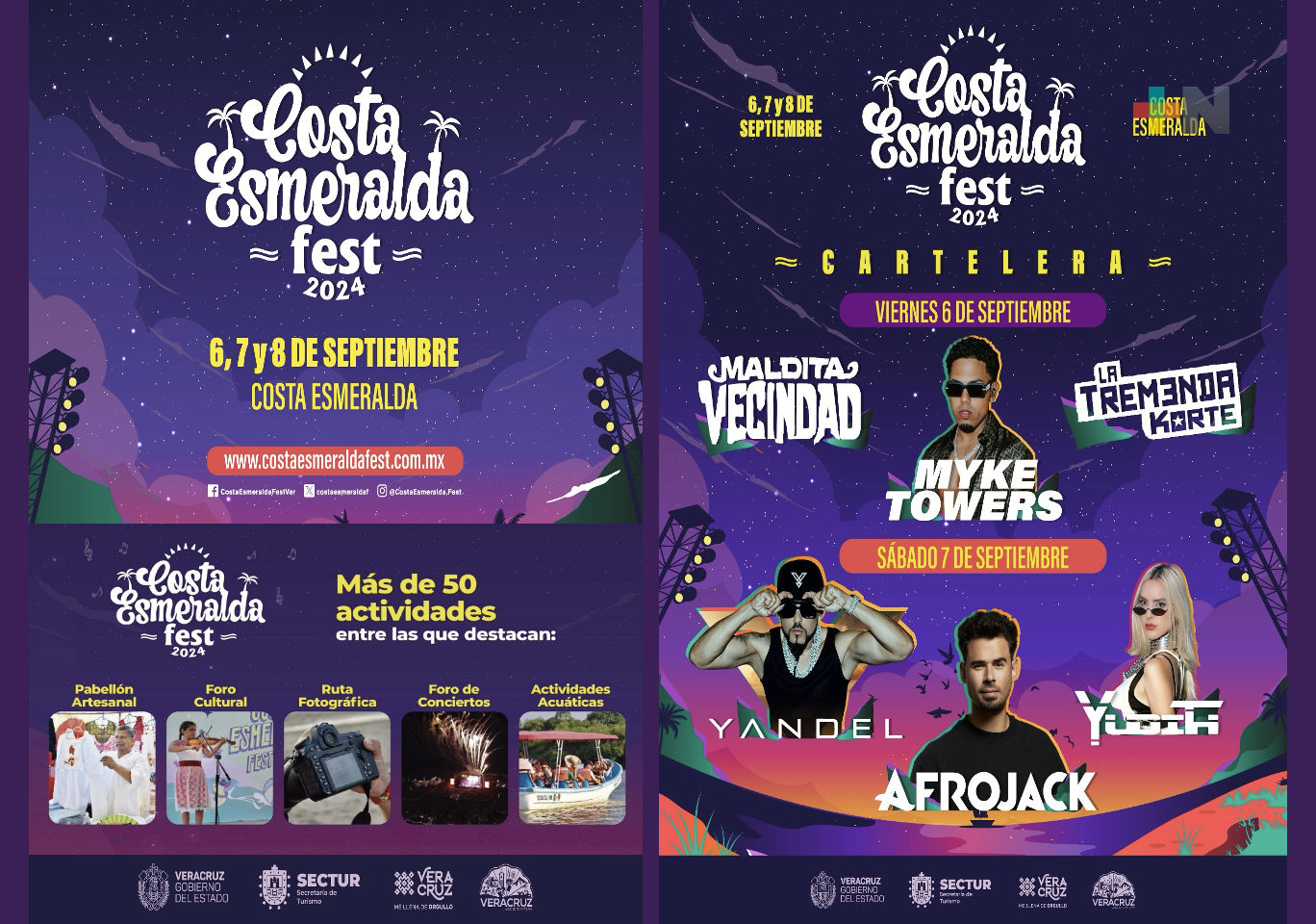 En Costa Esmeralda, el festival de playa más importante del Golfo de México